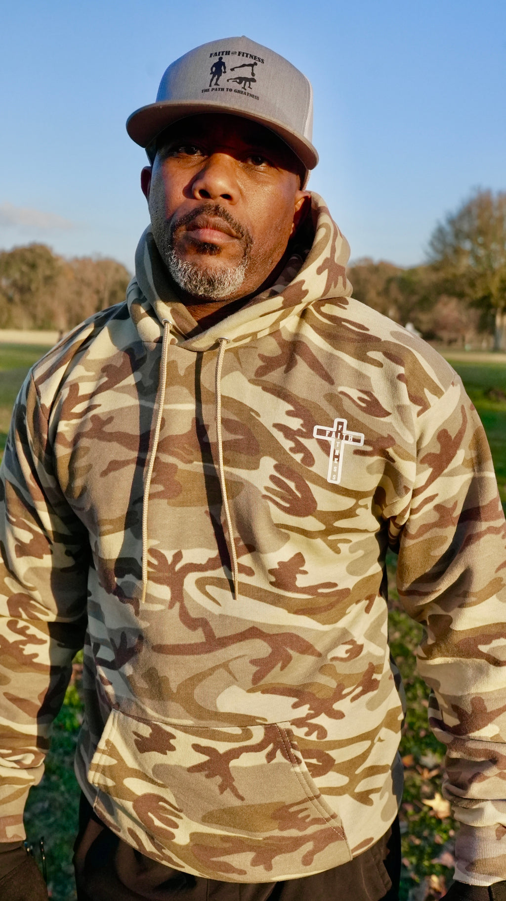 F&F Camo Hoodie