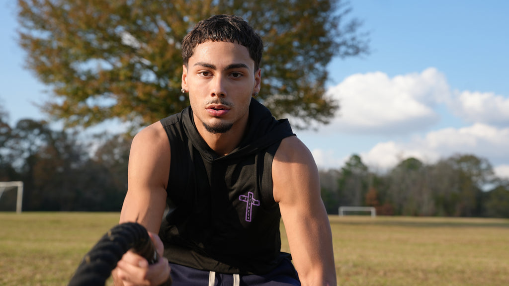 F&F Sleevless Hoodie