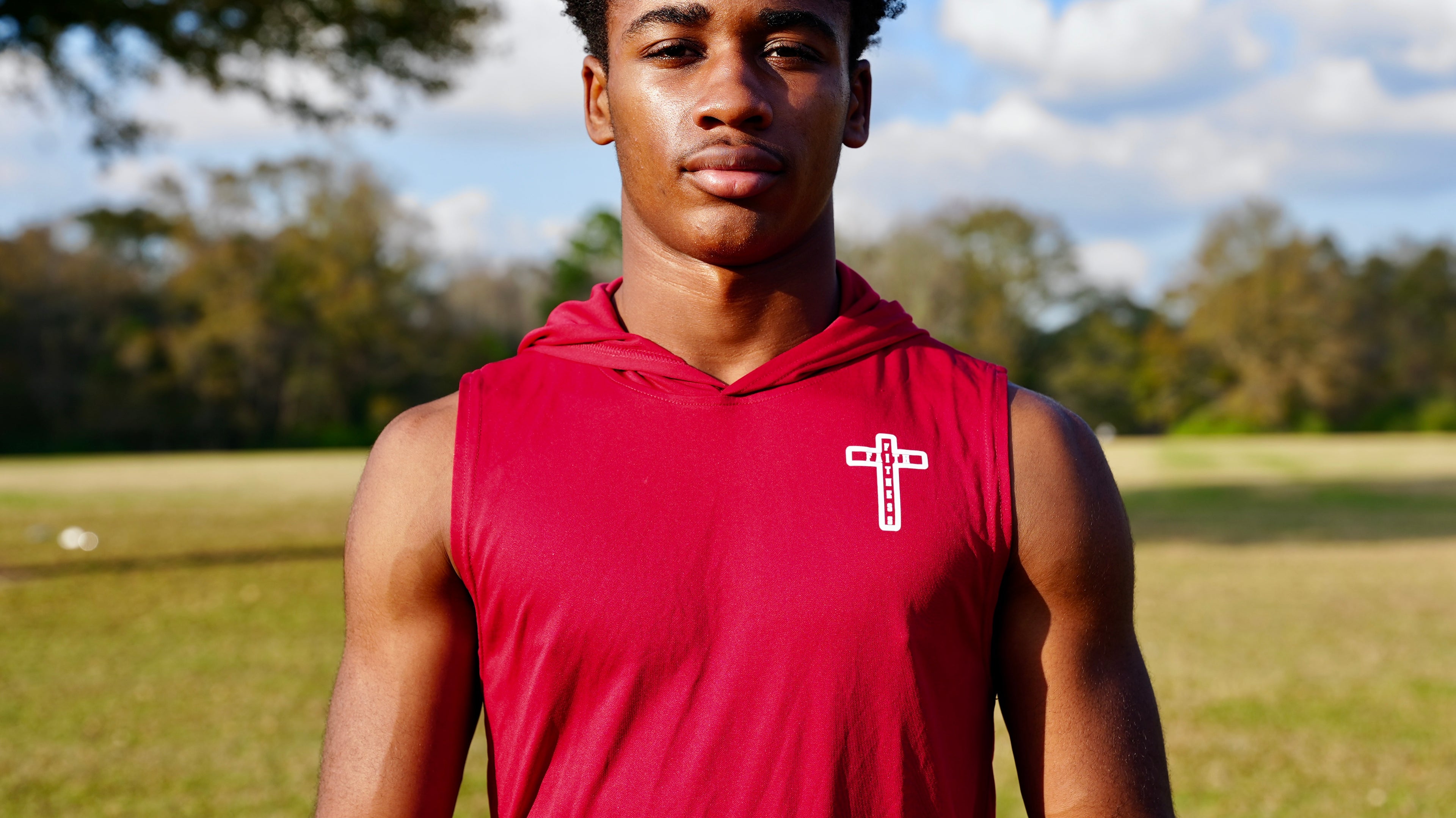 F&F Sleevless Hoodie