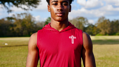 F&F Sleevless Hoodie