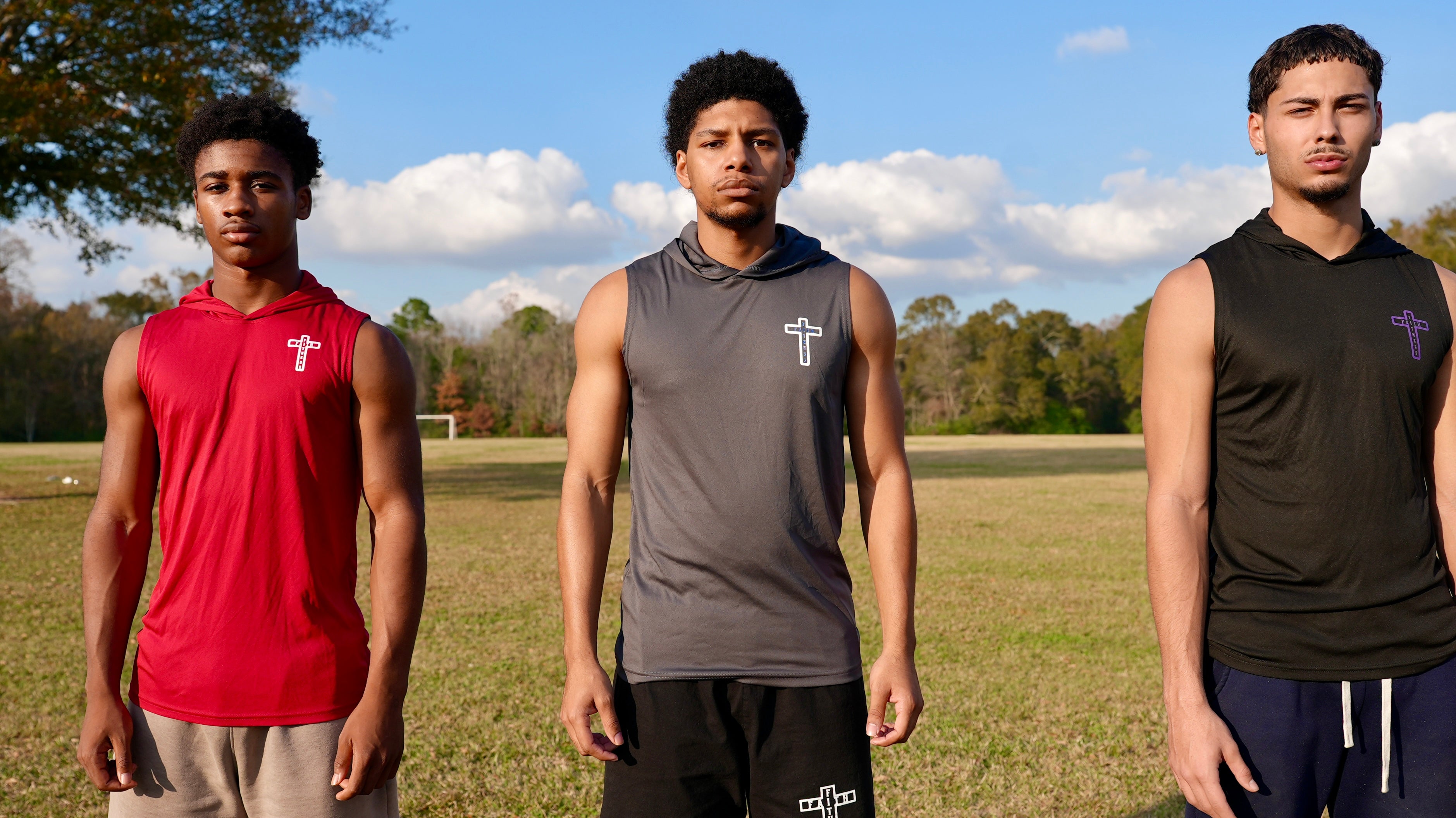 F&F Sleevless Hoodie