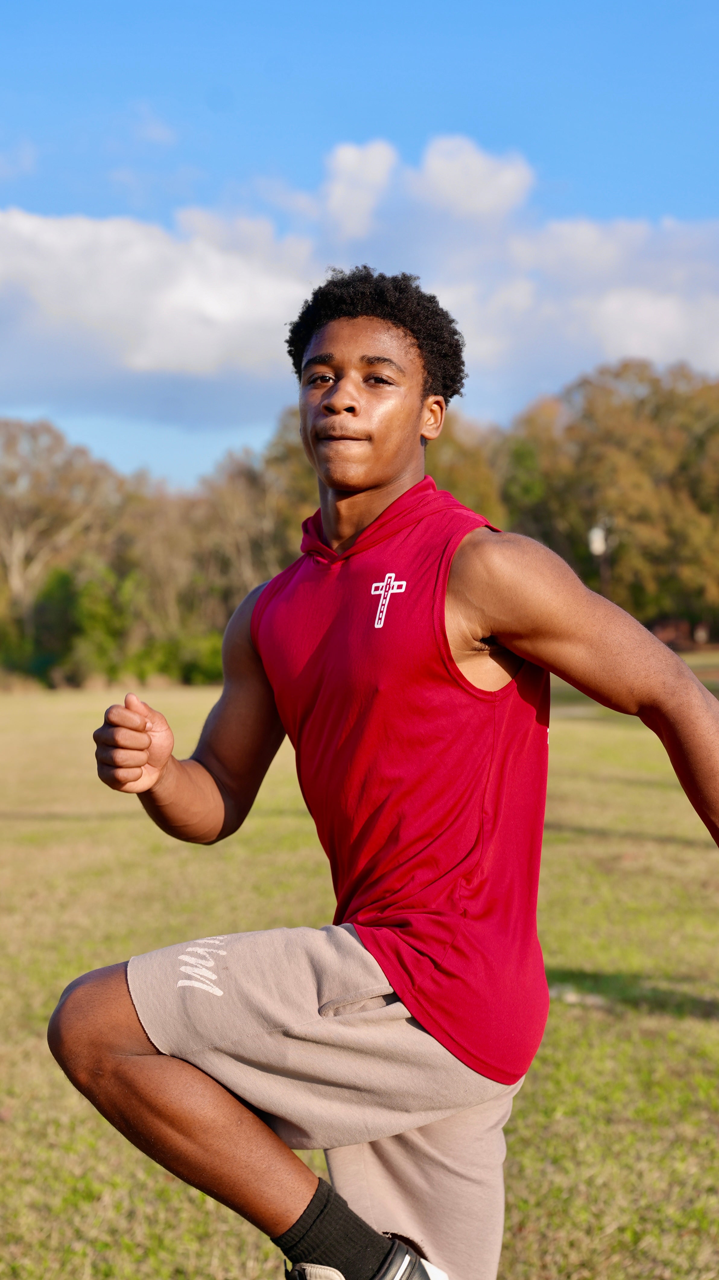 F&F Sleevless Hoodie