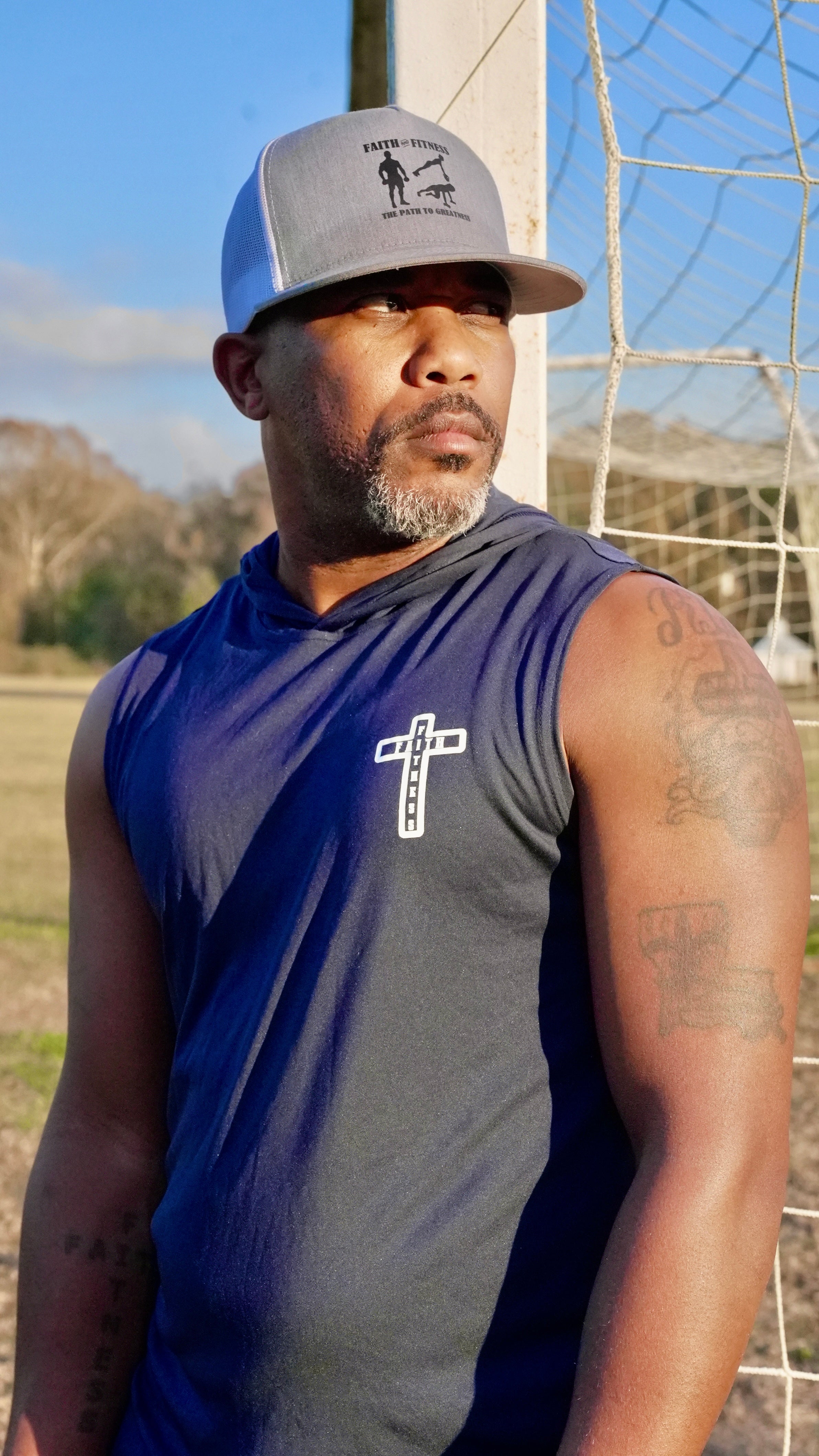 F&F Sleevless Hoodie