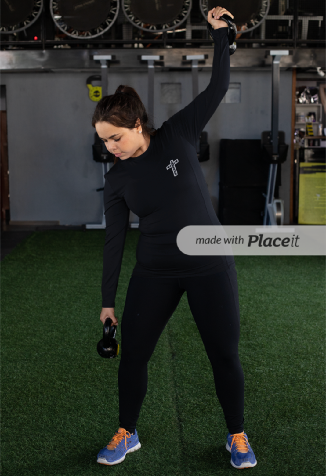 F&F Long-sleeve Dry Fit T-shirt