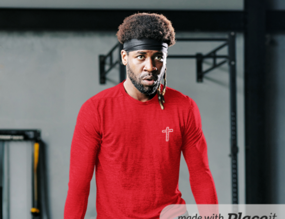 F&F Long-sleeve Dry Fit T-shirt