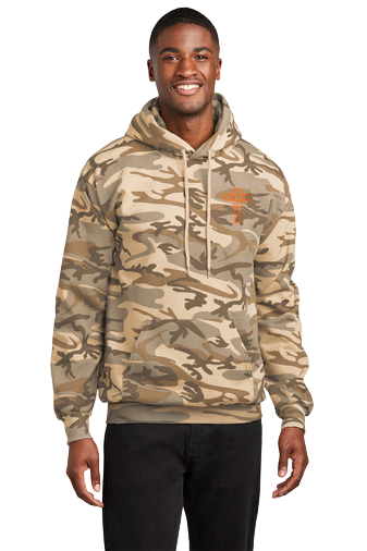 F&F Camo Hoodie